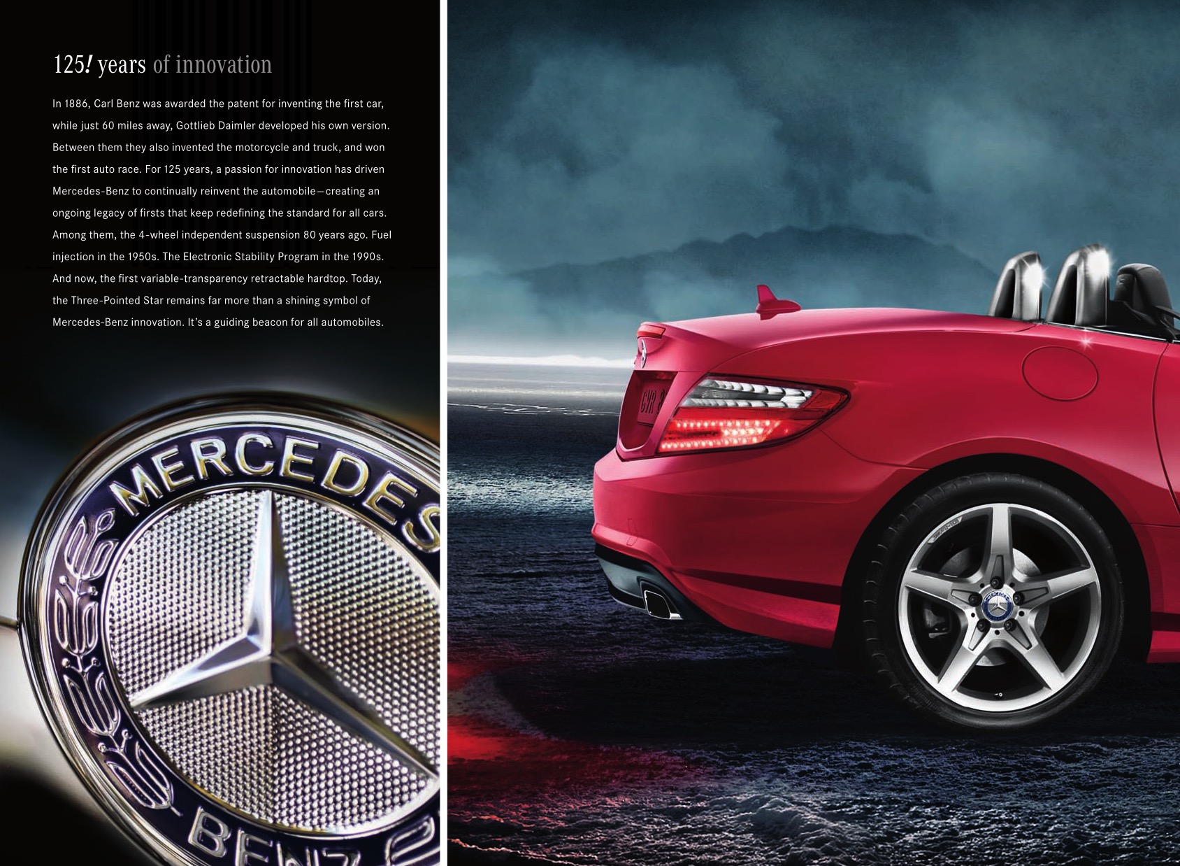 2012 Mercedes-Benz SLK Brochure Page 15